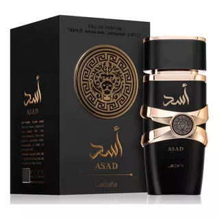 Perfume Lattafa Asad Edp 100ml P/caballero