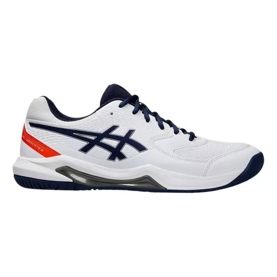 Tenis Tennis Asics Gel-dedicate 8 Blanco Hombre 1041a408.102