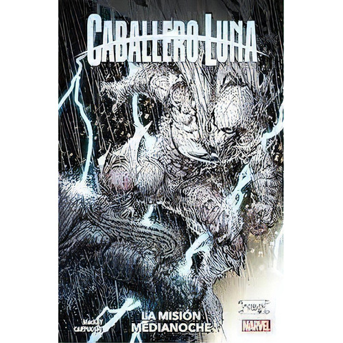 Caballero Luna 01 Mision De Medianoche, De Cappuccio Alessandro. Editorial Panini Comics, Tapa Blanda En Español