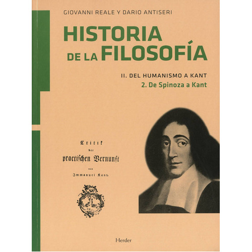 Historia De La Filosofia Ii., De Giovanni Reale. Editorial Herder, Tapa Blanda En Español, 2010