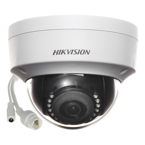 Camara Ip Hikvision 4mp Full Hd Ir Exterior Poe Nvr Ir 30m