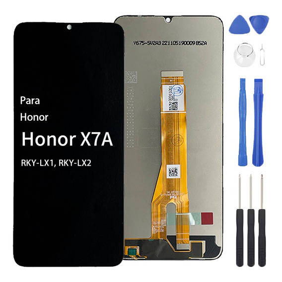 Pantalla Display Touch Lcd Para Honor X7a Rky-lx2 +regalo