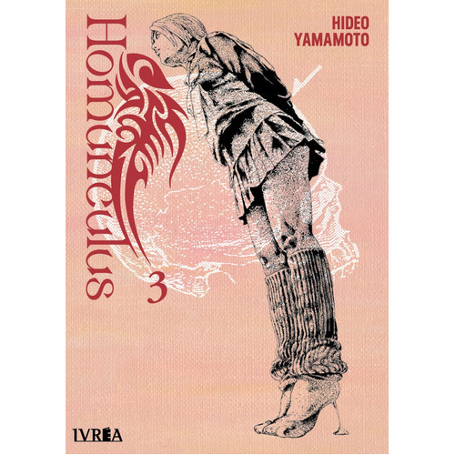 Homunculus, De Hideo Yamamoto., Vol. 3. Editorial Ivrea, Tapa Blanda En Español, 2023