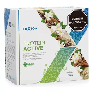 Protein Active - Vainilla Y Canela Fuxio - g a $383