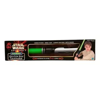 Espada Electronica Sable Quigon Jin 99 Star Wars Lightsaber