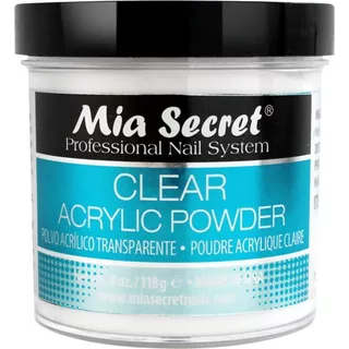 Polvo Acrílico Clear Mia Secret 4 Oz