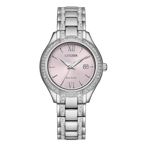 Reloj Citizen Eco-drive Ladie's Crystal Fe1230-51x Mujer