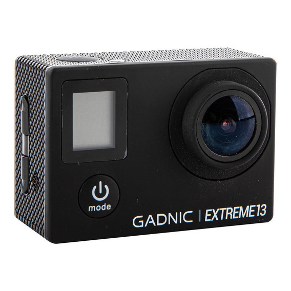 Cámara de video Gadnic SX10 4K MCDEP013 NTSC/PAL negra