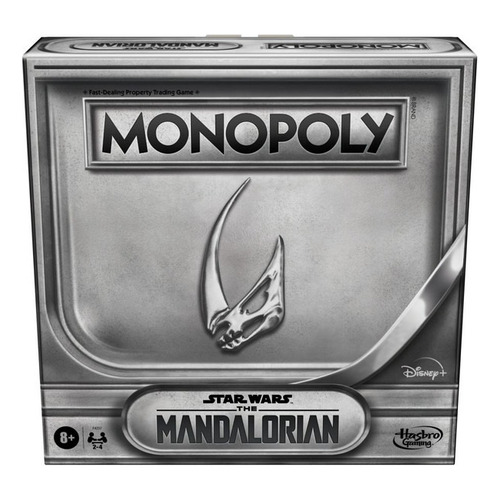 Monopoly Star Wars The Mandalorian Español - Hasbro