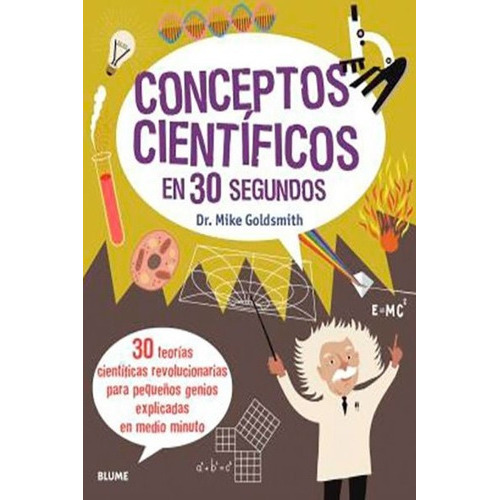 Conceptos Cientificos En 30 Segundos, De Anonimo.. Editorial Blume En Español