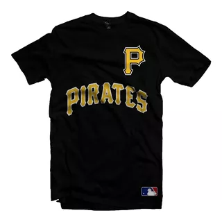Playera Pirates Pittsburgh Piratas Mlb - Todas Las Tallas 