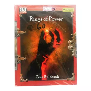 Rpg     D&d      Ring Of Power         Ingles