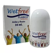Antitranspirante Desodorante Wetfree Clasico Axilas Y Rostro