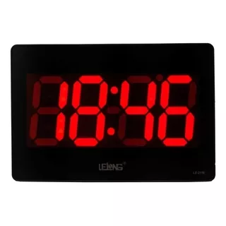 Relógio Mesa Bivolt Data Alarme Números Grandes Cozinha