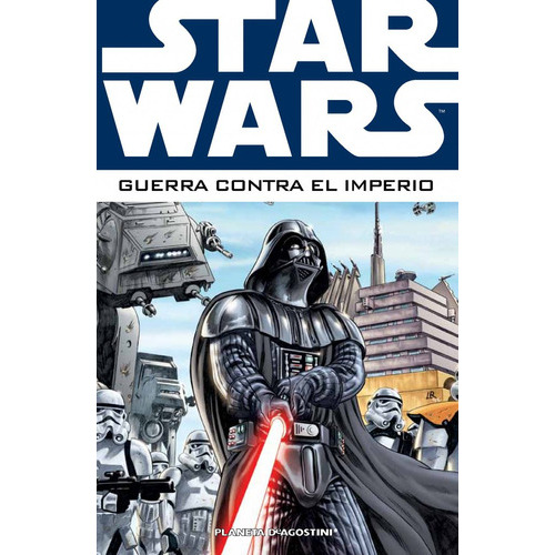 Star Wars En Guerra Contra El Imperio Nãâº 02/02, De Aa. Vv.. Editorial Planeta Cómic, Tapa Dura En Español