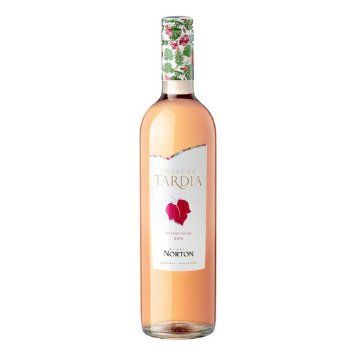 Vino Norton Cosecha Tardia Rosado 750ml