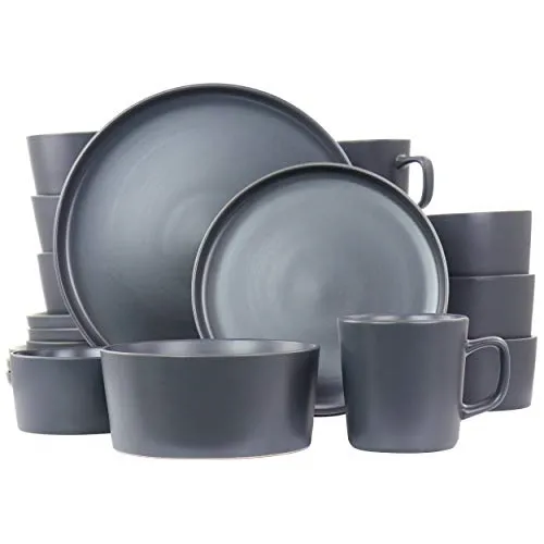 Vajilla gris oscuro new arrivals