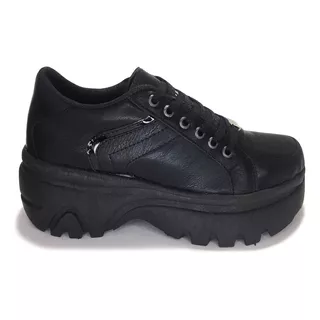 Zapatillas Urbanas De Mujer Con Plataforma (um/818)