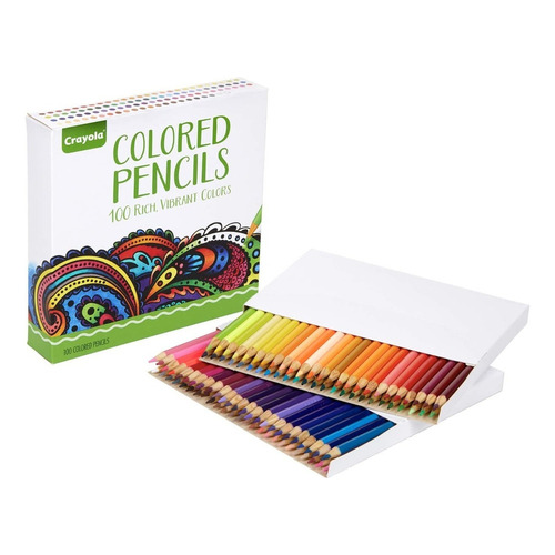 Crayola 100 Colores Vibrantes