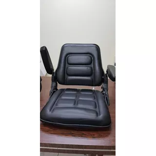 Asiento De Montacarga, Maquinaria Con Posa Brazos Universal