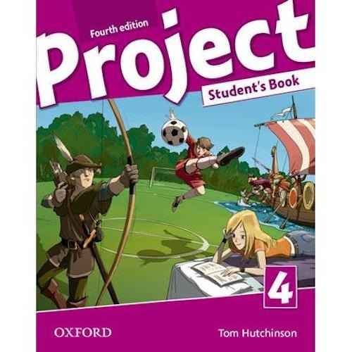 Project 4 - Student´s Book - Oxford