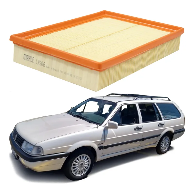 Filtro De Ar Metal Leve Santana Quantum 1.8 2.0 1991 A 1994