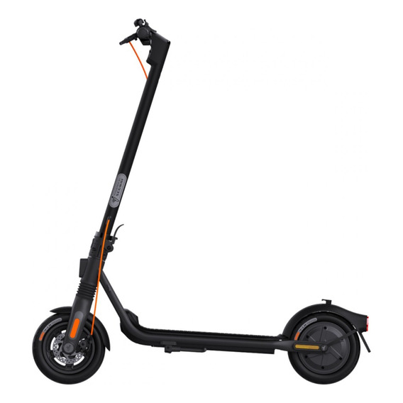 Scooter Eléctrico Segway F2 Pro Plegable 3 Modos Conducción Color Gris Oscuro