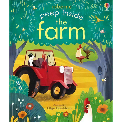 Farm,the - Usborne Peep Inside - Indefinido, De Indefinido. Editorial Usborne Publishing En Inglés, 2015