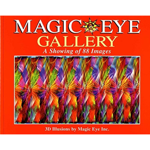 Magic Eye Gallery: A Showing Of 88 Images, de Magic Eye Inc.. Editorial Andrews McMeel Publishing, tapa blanda en inglés, 0