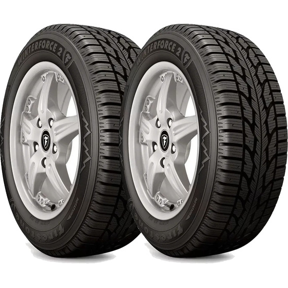 Kit de 2 neumáticos Firestone Winterforce 2 T 195/65R15 91 S