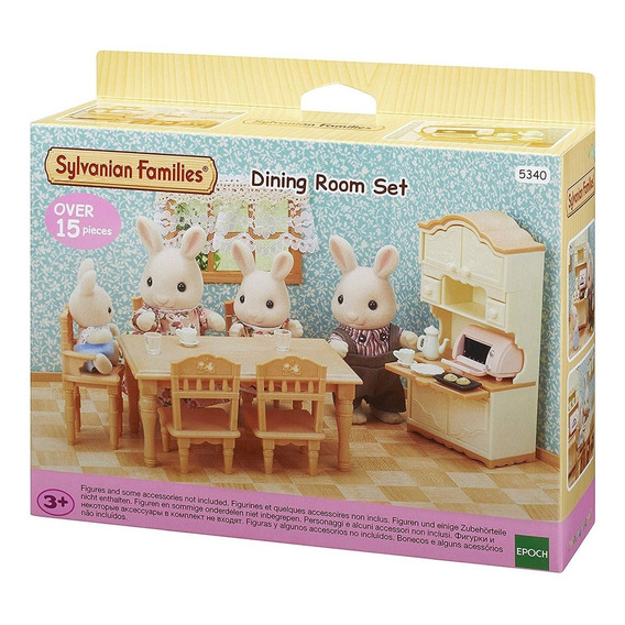 Juguete Sylvanian Families Set Juego De Comedor Febo