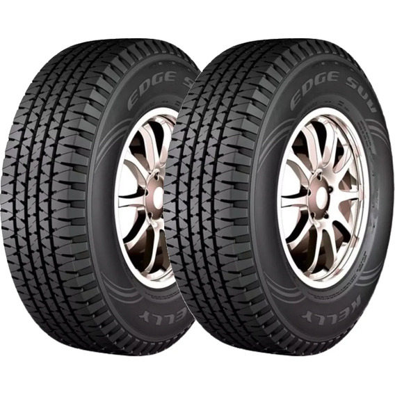 Kit de 2 neumáticos Kelly Edge SUV LT 255/75R15 109/105 S