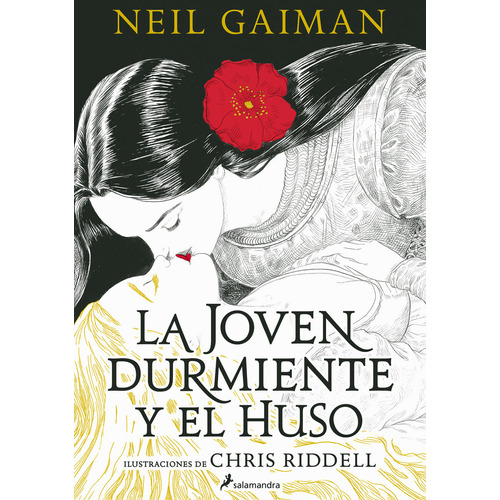 La Joven Durmiente Y El Huso, De Neil Gaiman. Editorial Salamandra, Tapa Blanda En Español