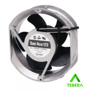 Ventilador Cooler Fan 12v 2,3a 170x150x50mm San Ace 172
