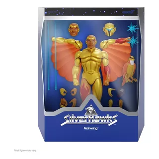 Hotwing (sortílego) Silverhawks Ultimates Super 7 Wave 3