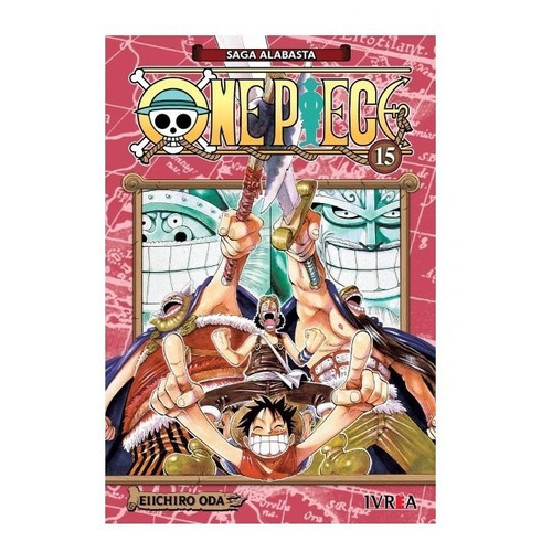 Manga One Piece N°15 Ivrea