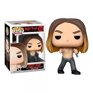 Funko Pop Rocks Iggy Pop Iggy Pop 135 41240