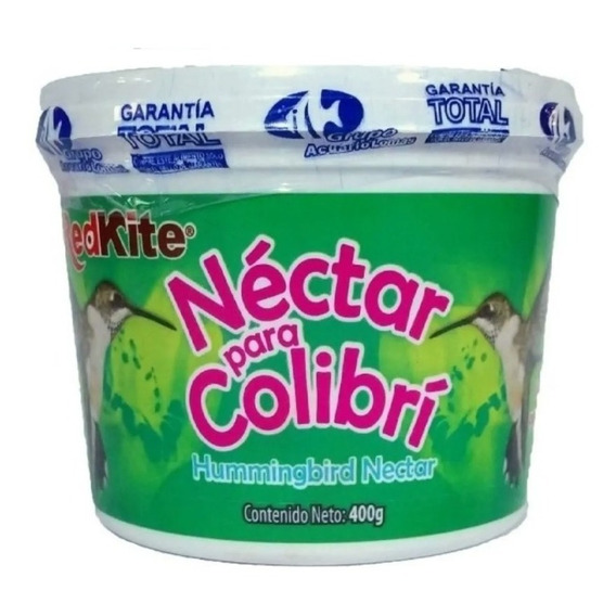 Fancy Pets Colibris Nectar En Bote 400 G Alimento Colibri Jardin 