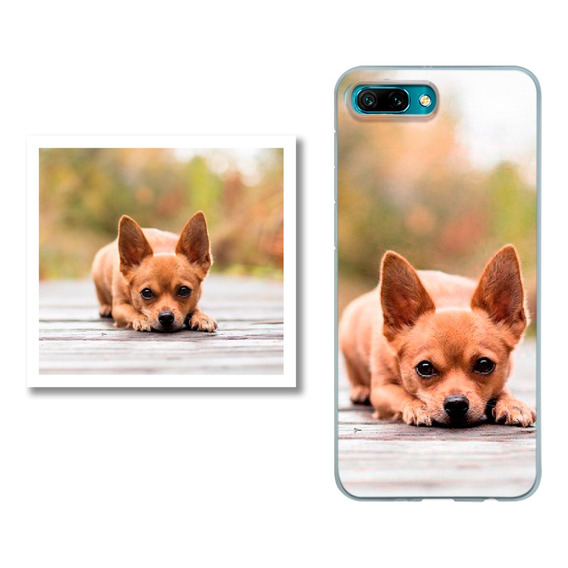 Funda Honor Personalizada Con Tu Foto O Imagen Favorita