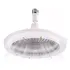 Ventilador De Techo Con Luz Led 36w 3 Niveles Diginet Estructura Blanco Aspas Blanco Diámetro 25 Cm