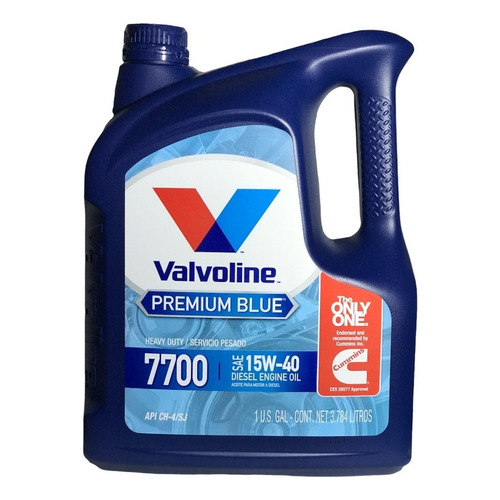 Aceite para motor Valvoline mineral 15W-40 para autos, pickups & suv de 1 unidad