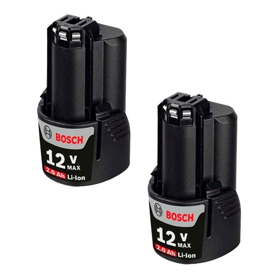 Bosch Gba 12v 2ah Para Herramientas Bosch X 2 Unidades