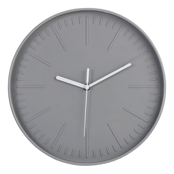 Reloj De Pared Y Decoracion Minimalista 30 Cm Moderno Gadnic