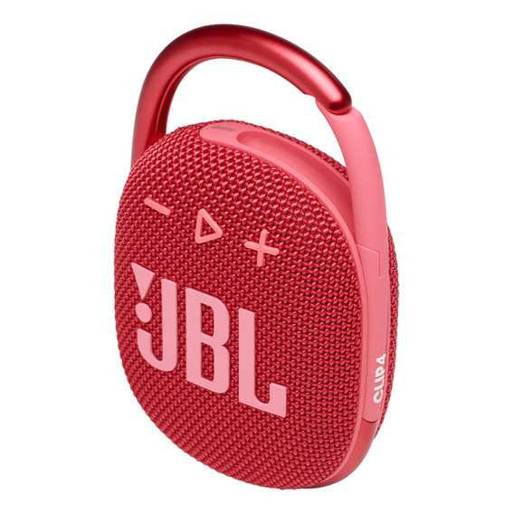 Parlante Jbl Clip 4 Rojo Inalámbrico Bluetooth  Ip67 Tranza
