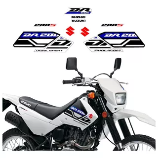 Suzuki Dr 200  - Sticker Kit - 2021