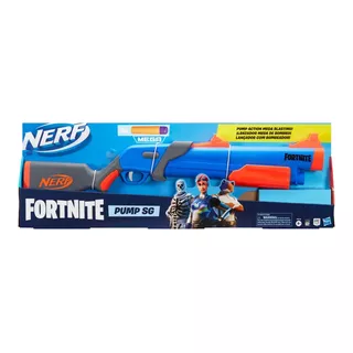 Lançador De Dardos Nerf Fortnite Pump + 4 Dardos - Hasbro