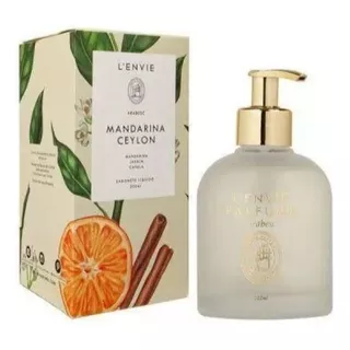 Sabonete Liquido Mandarina Ceylon - Arabesc - 200ml Lenvie