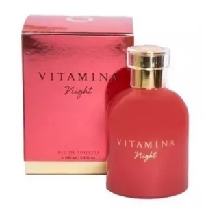 Perfume Vitamina Night Mujer Edt 100ml Volumen De La Unidad 100 Ml
