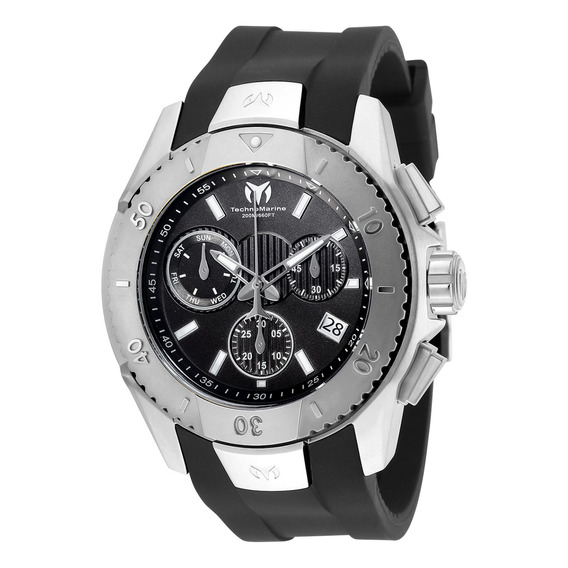 Reloj Para Hombre Technomarine Uf6 Tm-620001 Negro