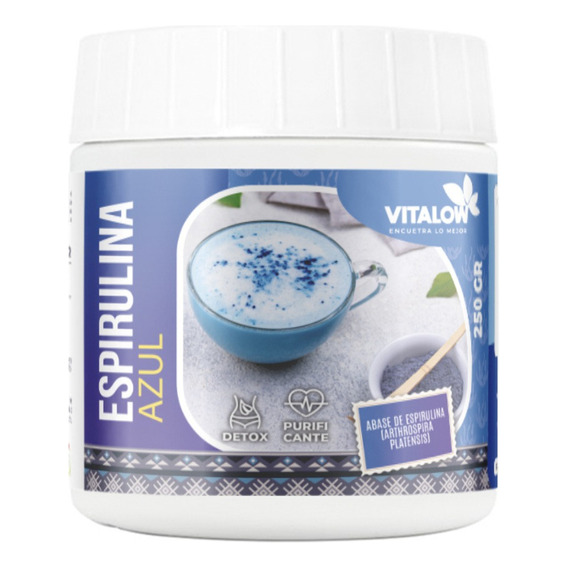 Espirulina Azul Celulas Madre Granel + Ficha Tecnica Oferta